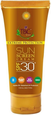 28% OFF on TBC by Nature Sunblock Cream - SPF 30 PA++ 28% OFF on TBC by Nature Sunblock Cream - SPF 30 PA++