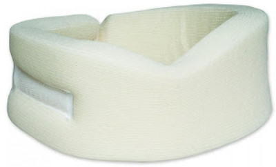 15% OFF on Relief Cervical Collar Neck Support (XL, White)