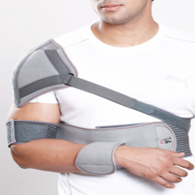 45% OFF on Tynor Elastic Shoulder Immobiliser Shoulder Support (XL, Grey) 45% OFF on Tynor Elastic Shoulder Immobiliser Shoulder Support (XL, Grey)