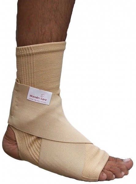 24% OFF on Wonder Care Elastic Anklet Binder Ankle Support (XL, Beige) 24% OFF on Wonder Care Elastic Anklet Binder Ankle Support (XL, Beige)