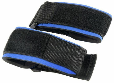 Body Solid Wraps Wrist Support (Free Size, Blue, Black) Body Solid Wraps Wrist Support (Free Size, Blue, Black)