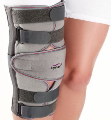 6% OFF on Tynor Cap Immobilier Patella Knee Support (L, Grey)