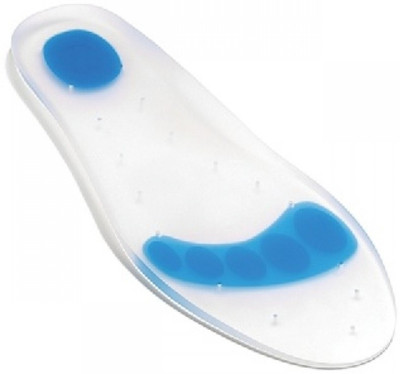 15% OFF on Relief Silicone Insoles Foot Support (S, White, Blue) 15% OFF on Relief Silicone Insoles Foot Support (S, White, Blue)