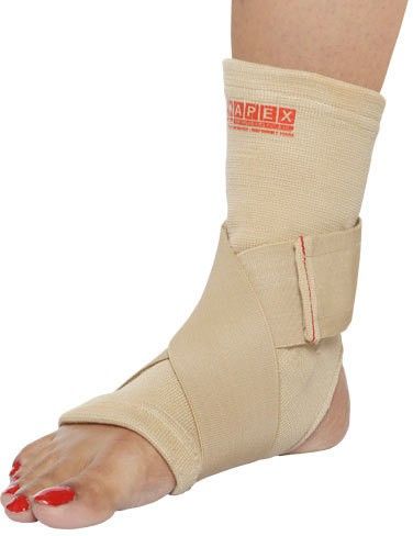 10% OFF on Apex Ankle Binder Ankle Support (L, Beige) 10% OFF on Apex Ankle Binder Ankle Support (L, Beige)