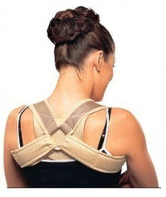 34% OFF on Mvon Clavical Brance With Buckle Shoulder Support (L, Beige) 34% OFF on Mvon Clavical Brance With Buckle Shoulder Support (L, Beige)
