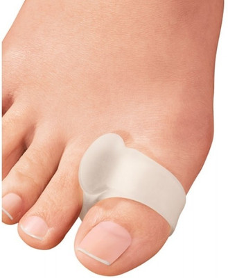 Relief Toe Sprteader with Loop Foot Support (S, White) Relief Toe Sprteader with Loop Foot Support (S, White)