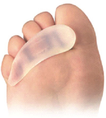 Fortuna Gel Crest Foot Support (S, White) Fortuna Gel Crest Foot Support (S, White)