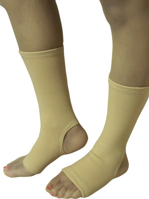 6% OFF on Healcure Foot care Ankle Support (L, Beige) 6% OFF on Healcure Foot care Ankle Support (L, Beige)