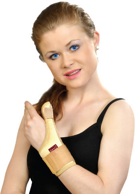 8% OFF on Vitane Perfekt Thumb Spica Splint Palm Support (L, Beige) 8% OFF on Vitane Perfekt Thumb Spica Splint Palm Support (L, Beige)