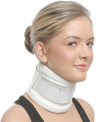 28% OFF on NET Cervical Collar hard Adjustable, Size Large Neck Support (L, White) 28% OFF on NET Cervical Collar hard Adjustable, Size Large Neck Support (L, White)