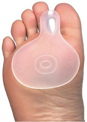 Relief Toe Spreader with Metatarsal Foot Support (S, White) Relief Toe Spreader with Metatarsal Foot Support (S, White)