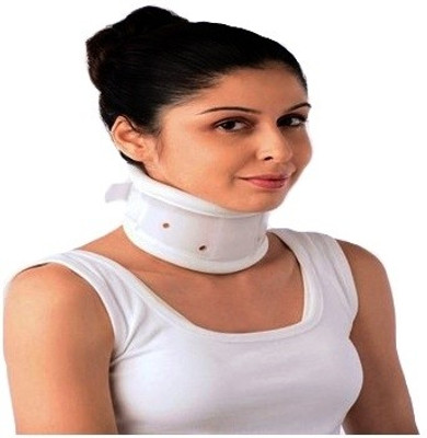 9% OFF on Vissco Adjustable Collar Rigid Neck Support (L, White) 9% OFF on Vissco Adjustable Collar Rigid Neck Support (L, White)