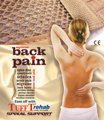 16% OFF on Tufftrehab TufftRehab Spinal Belt Back Support (M, Beige) 16% OFF on Tufftrehab TufftRehab Spinal Belt Back Support (M, Beige)
