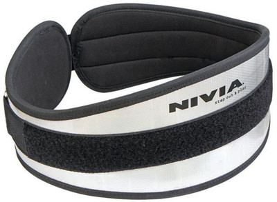 Nivia Premier Training Best Back Support (Silver, Black) Nivia Premier Training Best Back Support (Silver, Black)