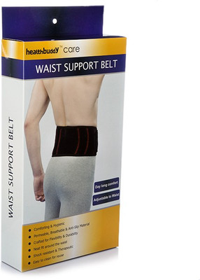30% OFF on Healthbuddy Belt Back Support (L, Black) 30% OFF on Healthbuddy Belt Back Support (L, Black)