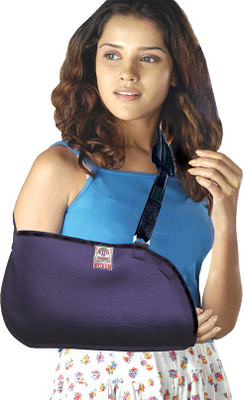 Vissco Arm Sling Hand Support (M, Blue) Vissco Arm Sling Hand Support (M, Blue)