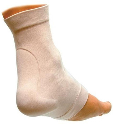 Relief Achilles Heel Sleeve Foot Support (L, Beige) Relief Achilles Heel Sleeve Foot Support (L, Beige)