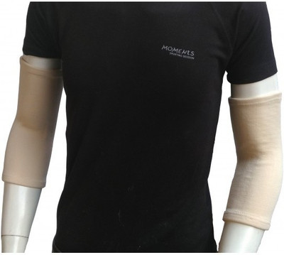 12% OFF on Wonder Care Sleeve Or Gym Wrap(Pair) Elbow Support (S, Beige)