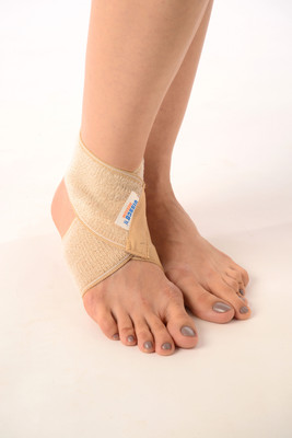 Vissco Elastic Binder Ankle Support (M, Beige) Vissco Elastic Binder Ankle Support (M, Beige)