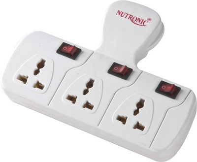 7% OFF on Nutronic Spike Gaurd 3 Strip Surge Protector 7% OFF on Nutronic Spike Gaurd 3 Strip Surge Protector
