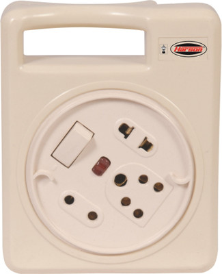 4% OFF on Harson HS-12 3 Strip Surge Protector Beige 4% OFF on Harson HS-12 3 Strip Surge Protector Beige