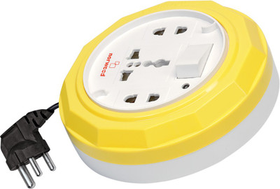 Norwood Aura 3 pin 5 mtr 3 Strip Surge Protector Norwood Aura 3 pin 5 mtr 3 Strip Surge Protector