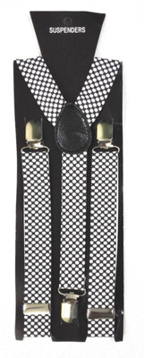53% OFF on Vecom Y- Back Suspenders for Men Black, White 53% OFF on Vecom Y- Back Suspenders for Men Black, White
