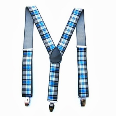 74% OFF on Winsome Deal Y- Back Suspenders Blue 74% OFF on Winsome Deal Y- Back Suspenders Blue