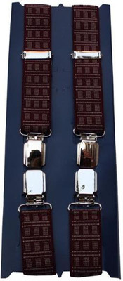 44% OFF on Winsome Deal X- Back Suspenders for Men Brown 44% OFF on Winsome Deal X- Back Suspenders for Men Brown