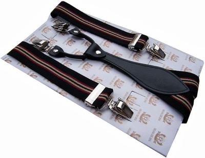 4% OFF on Winsome Deal Y- Back Suspenders Black 4% OFF on Winsome Deal Y- Back Suspenders Black