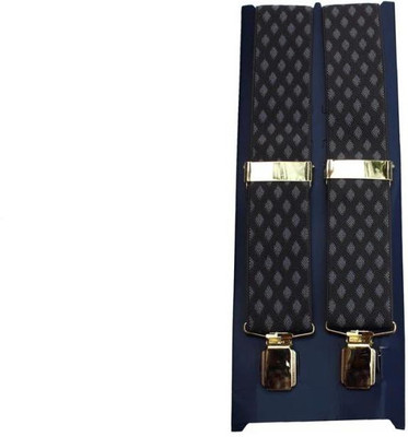44% OFF on Winsome Deal Y- Back Suspenders for Men Grey