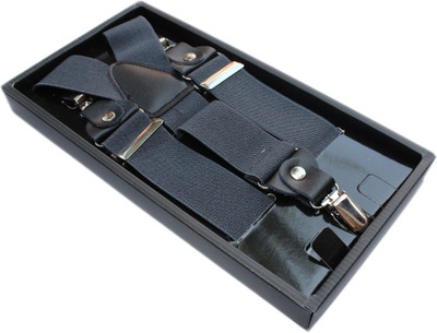 58% OFF on Winsome Deal Y-back Suspenders for Men Grey