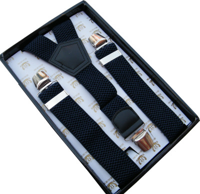 Winsome Deal Y- Back Suspenders for Men Blue Winsome Deal Y- Back Suspenders for Men Blue