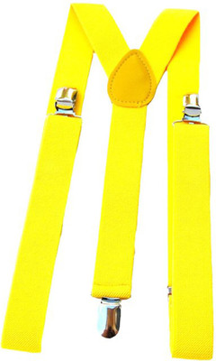 62% OFF on Vecom Y-Back Suspenders for Men Yellow 62% OFF on Vecom Y-Back Suspenders for Men Yellow