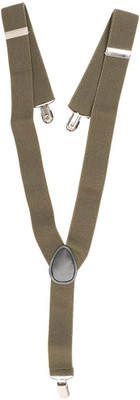 56% OFF on Zanky Y-back Suspenders for Men Green