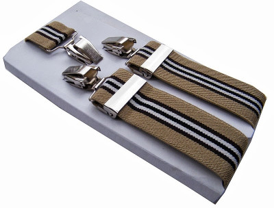 74% OFF on Winsome Deal Y- Back Suspenders Khaki 74% OFF on Winsome Deal Y- Back Suspenders Khaki