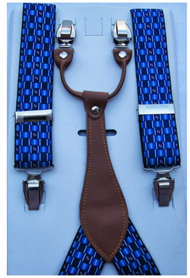 74% OFF on Winsome Deal Y- Back Suspenders Blue 74% OFF on Winsome Deal Y- Back Suspenders Blue