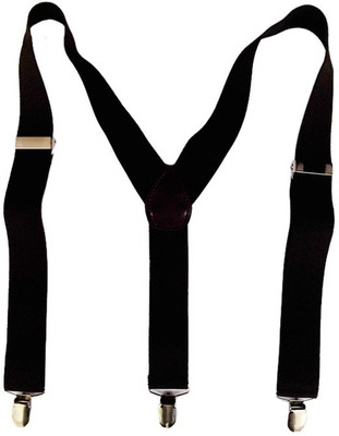 56% OFF on Zanky Y- Back Suspenders for Men Brown