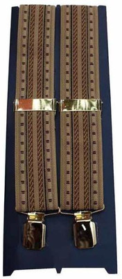 Winsome Deal Y- Back Suspenders for Men Multicolor Winsome Deal Y- Back Suspenders for Men Multicolor