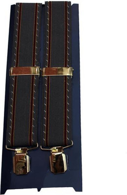 44% OFF on Winsome Deal Y- Back Suspenders for Men Grey