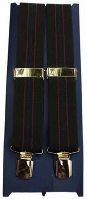 44% OFF on Winsome Deal Y- Back Suspenders for Men Green