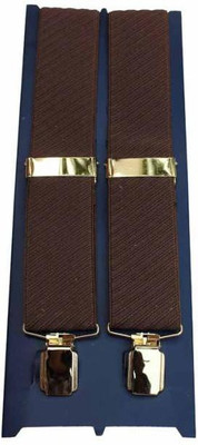 44% OFF on Winsome Deal Y- Back Suspenders for Men Brown 44% OFF on Winsome Deal Y- Back Suspenders for Men Brown