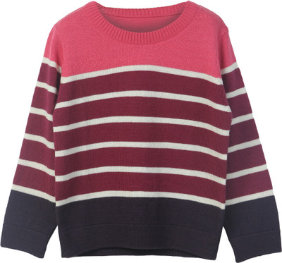 40% OFF on Beebay Striped Round Neck Festive Baby Girl's Sweater 40% OFF on Beebay Striped Round Neck Festive Baby Girl's Sweater