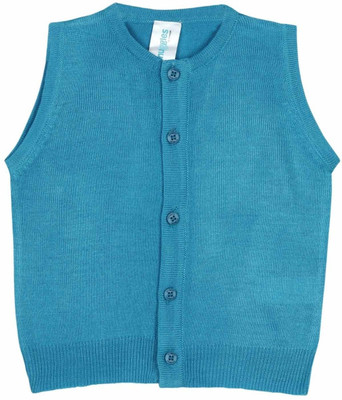 25% OFF on Snuggles Solid Round Neck Casual Baby Boy's Sweater