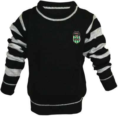 49% OFF on Via Italia Striped Round Neck Casual Baby Boy's Sweater