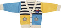 17% OFF on Camey Solid V-neck Casual Baby Boy's Sweater 17% OFF on Camey Solid V-neck Casual Baby Boy's Sweater