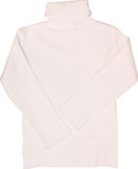 Babeezworld Solid Turtle Neck Casual Baby Girl's Sweater Babeezworld Solid Turtle Neck Casual Baby Girl's Sweater