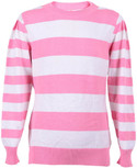50% OFF on Ello Striped Round Neck Casual Girl's Sweater 50% OFF on Ello Striped Round Neck Casual Girl's Sweater