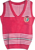 Mee Mee Striped V-neck Casual Baby Boy's Reversible Sweater Mee Mee Striped V-neck Casual Baby Boy's Reversible Sweater