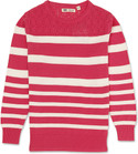 40% OFF on Levis Kids Striped Round Neck Casual Girl's Sweater 40% OFF on Levis Kids Striped Round Neck Casual Girl's Sweater